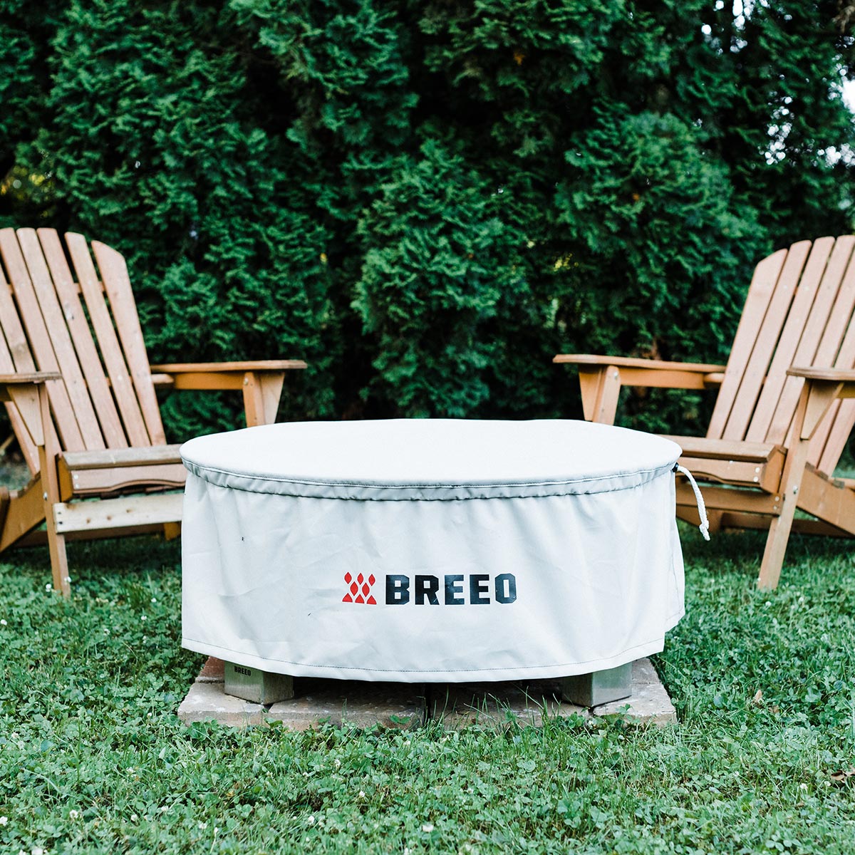 BREEO X Series 30 Smokeless Fire Pit Cover