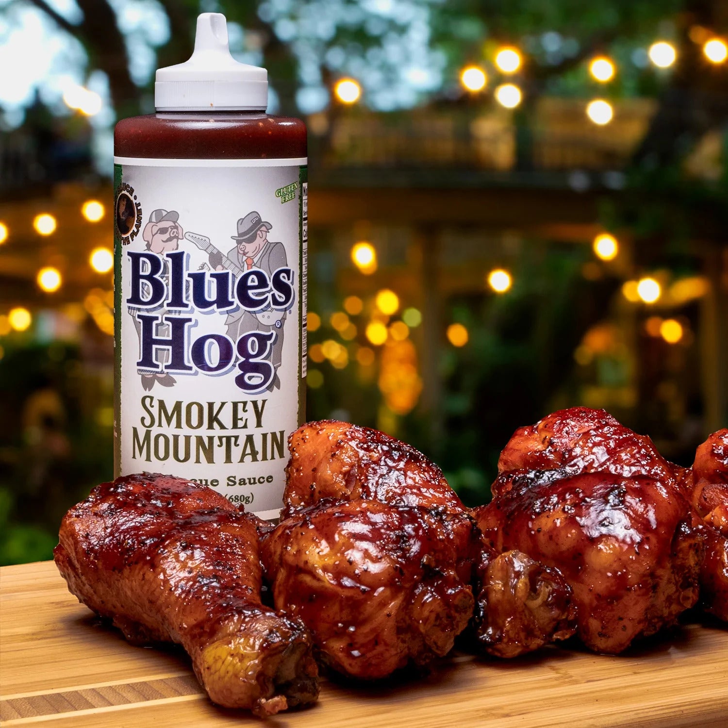 Blues Hog Smokey Mountain BBQ Sauce (24oz) Squeeze Bottle