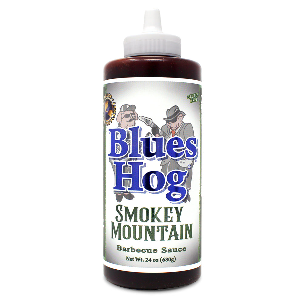 Blues Hog Smokey Mountain BBQ Sauce (24oz) Squeeze Bottle