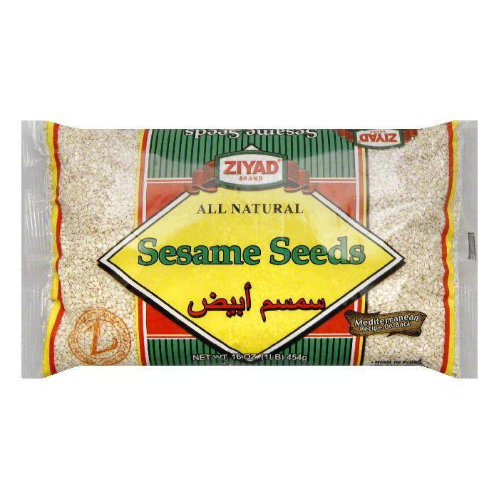Ziyad Seeds Sesame Toasted (Pack of 6)
