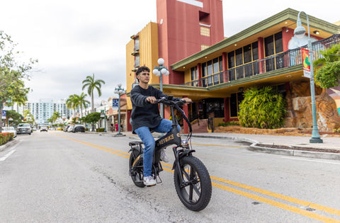 full suspension electric fat bike