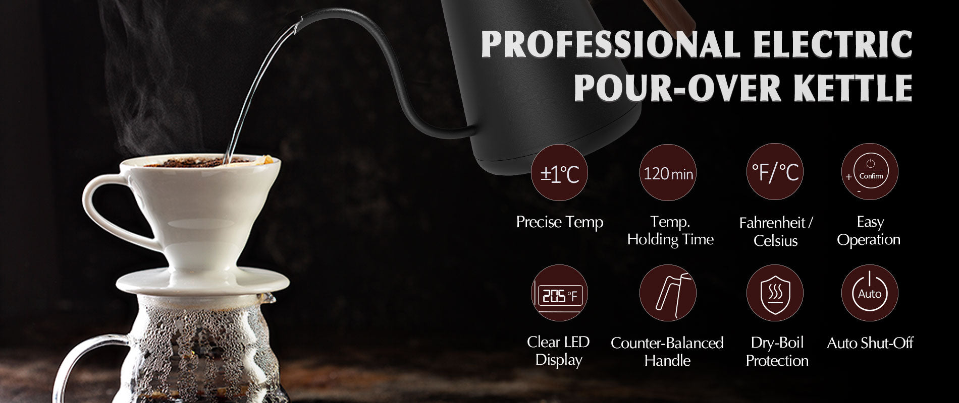 pour-over kettle