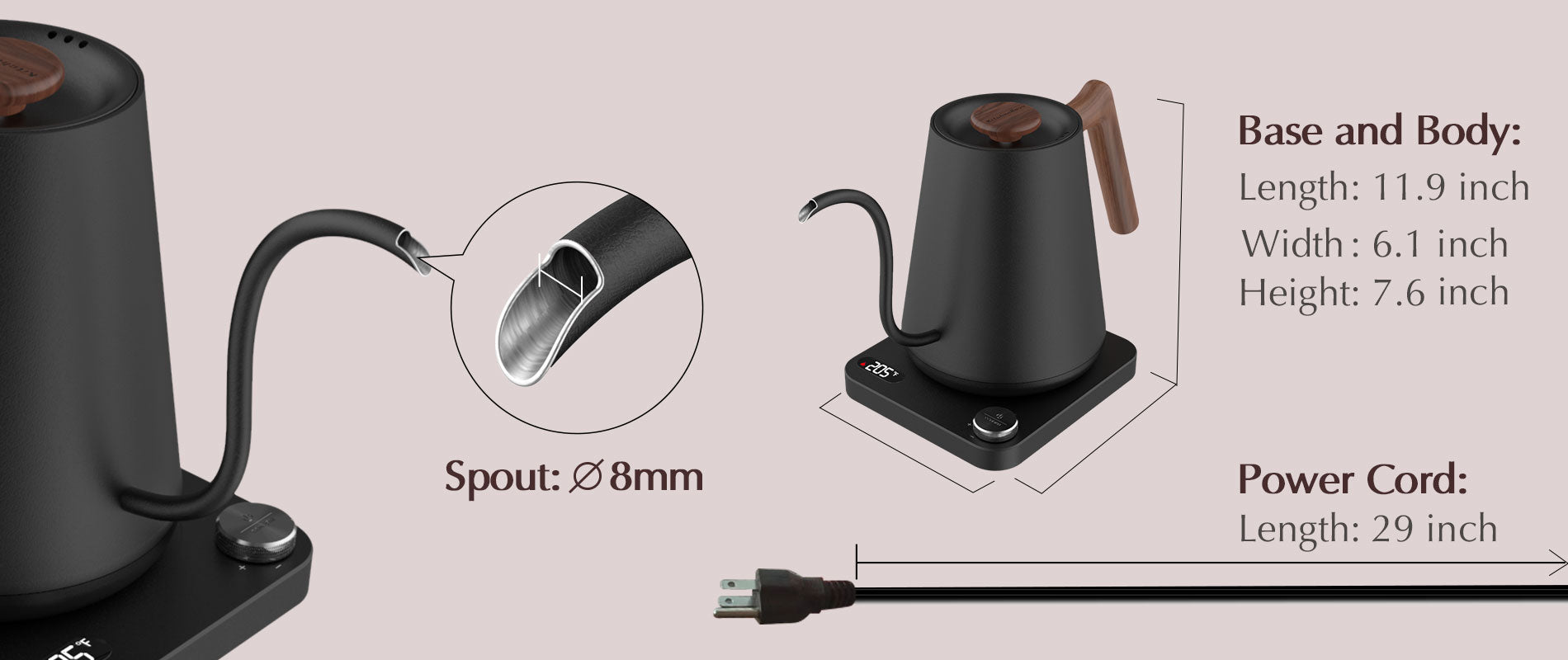 pour-over kettle