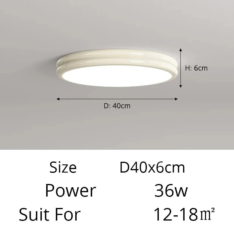 QIYI Voolie Rounded Ceiling light Fixtures