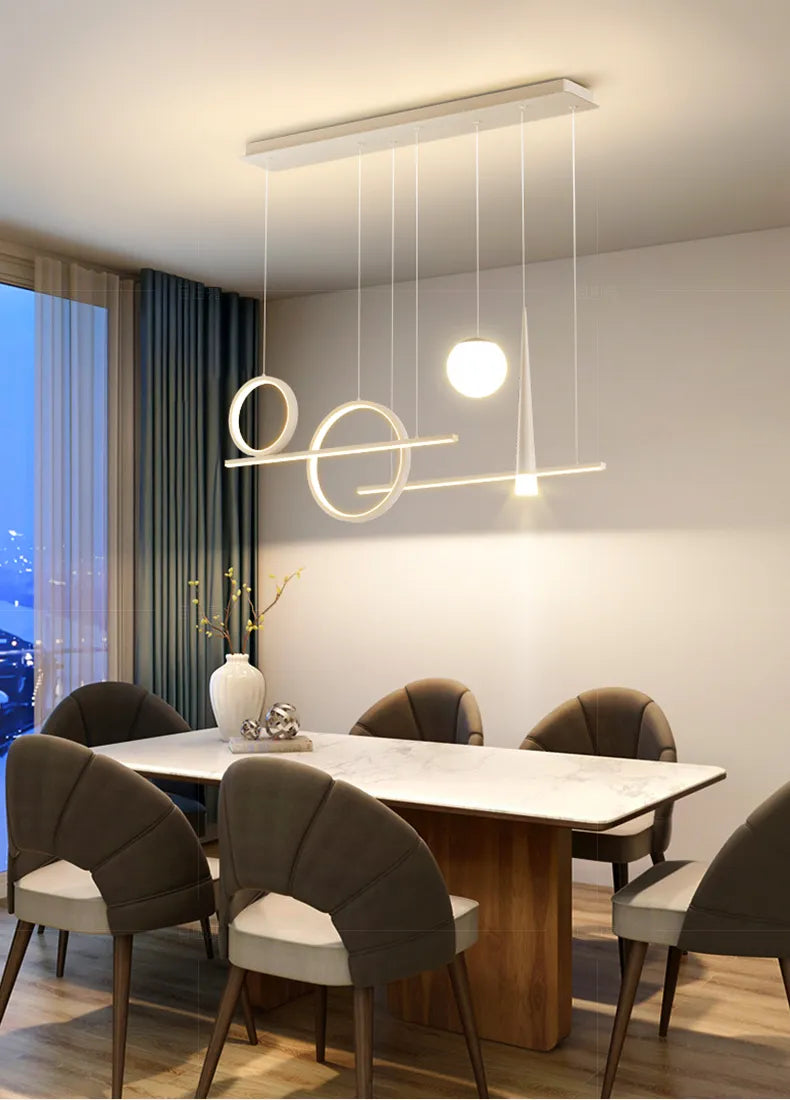 Bramar Nordic home decor dining room Pendant lights
