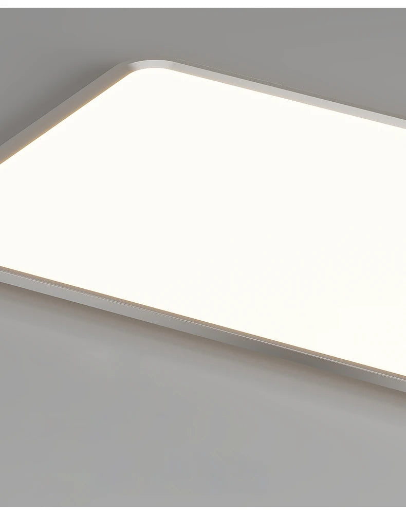 QIYI Qura Ultrathin Multi-Shaped Modern LED Ceiling / Pendant Lights
