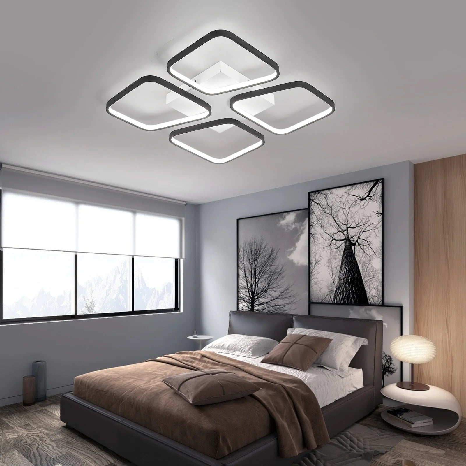 NEO Dhaistazzeel Modern LED Ceiling Chandelier Lustre