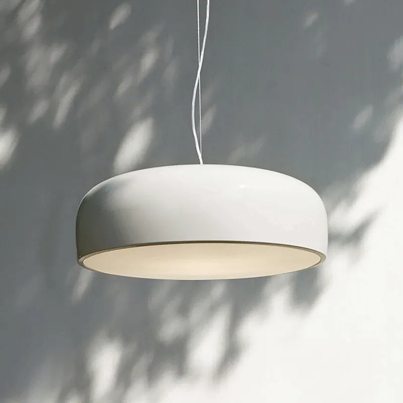 Nordic Minimalist Round Hanging Light
