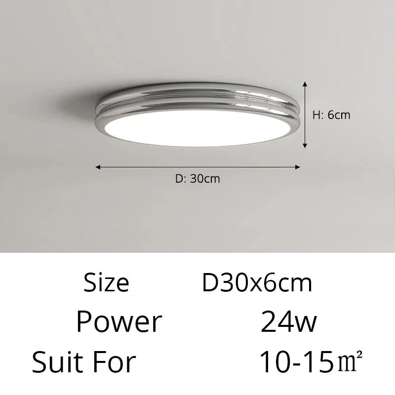 QIYI Voolie Rounded Ceiling light Fixtures