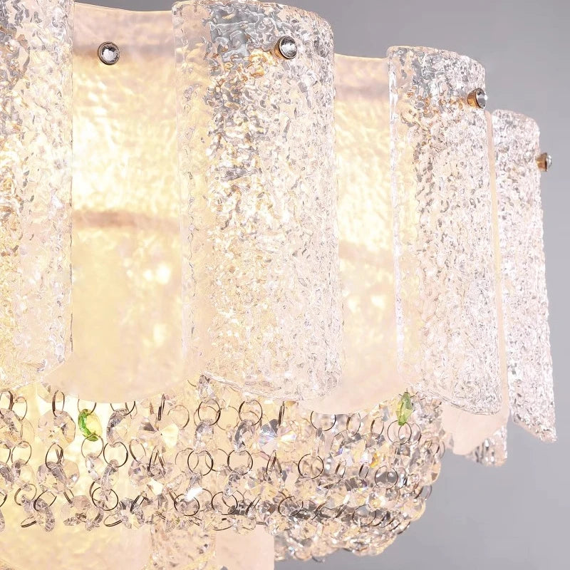 YLK Kbale Luxury modern crystal chandelier