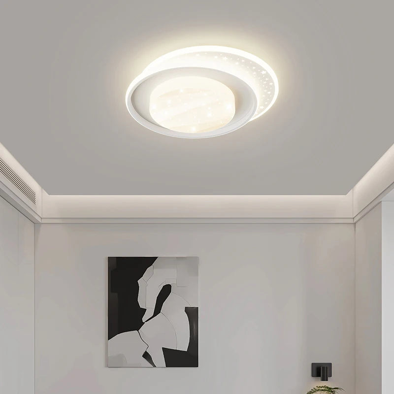 QIYI Samose Round/Square/Oval LED Ceiling Lights