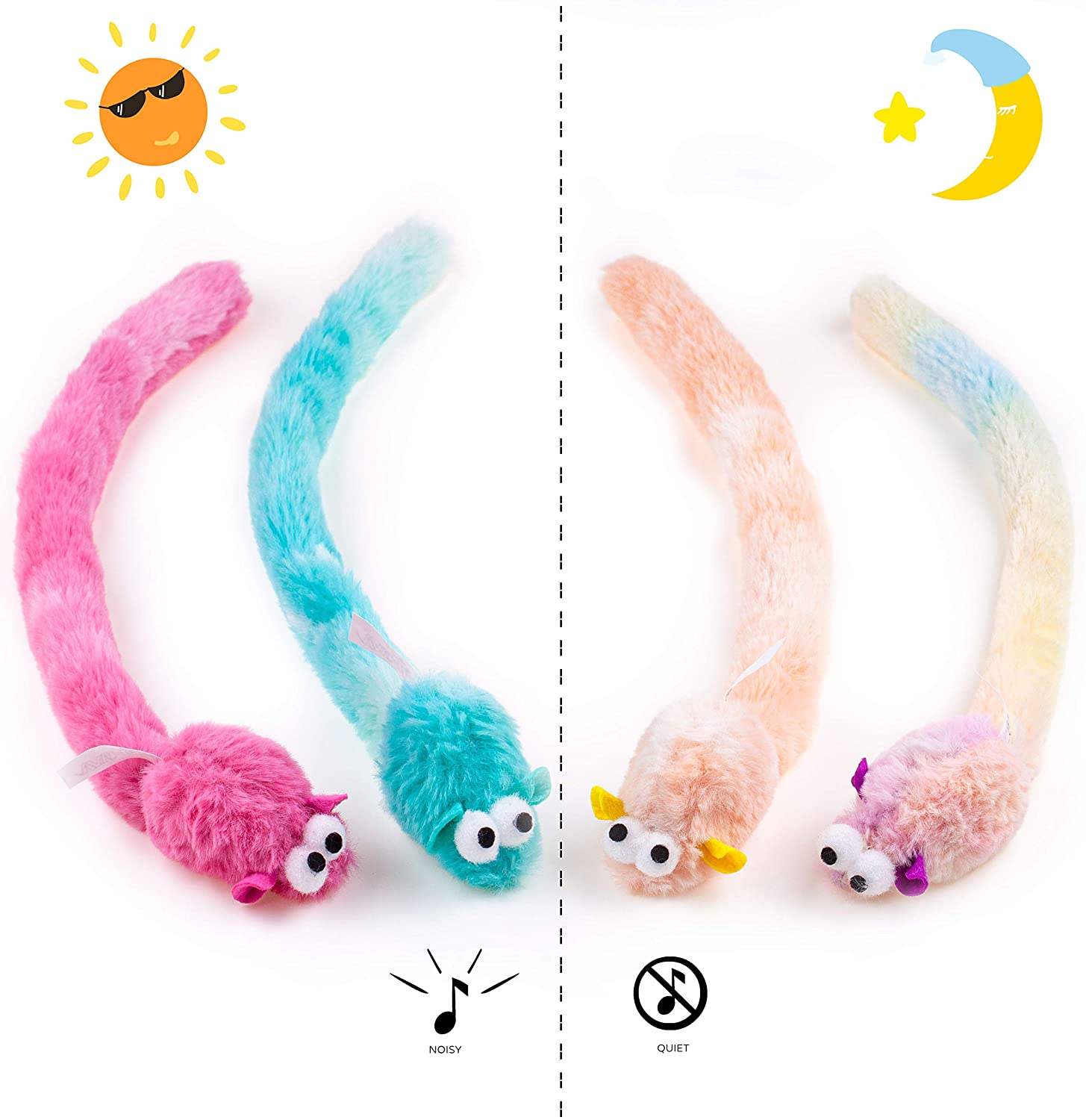 Long Tail Mouse Cat Toy