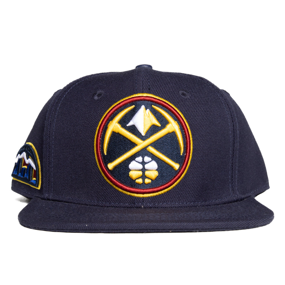 Pro Standard Denver Nuggets Snapback - Navy