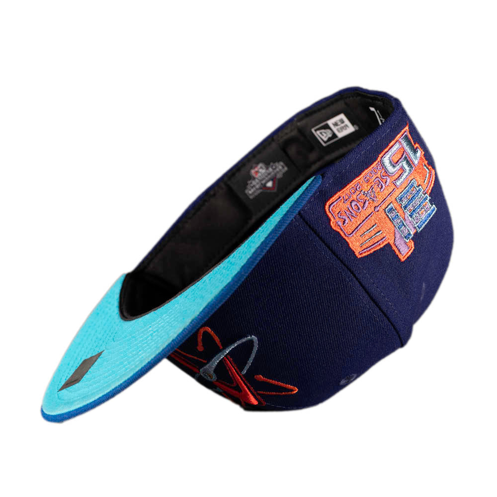 New Era Albuquerque Isotopes 59Fifty Fitted - Leonard