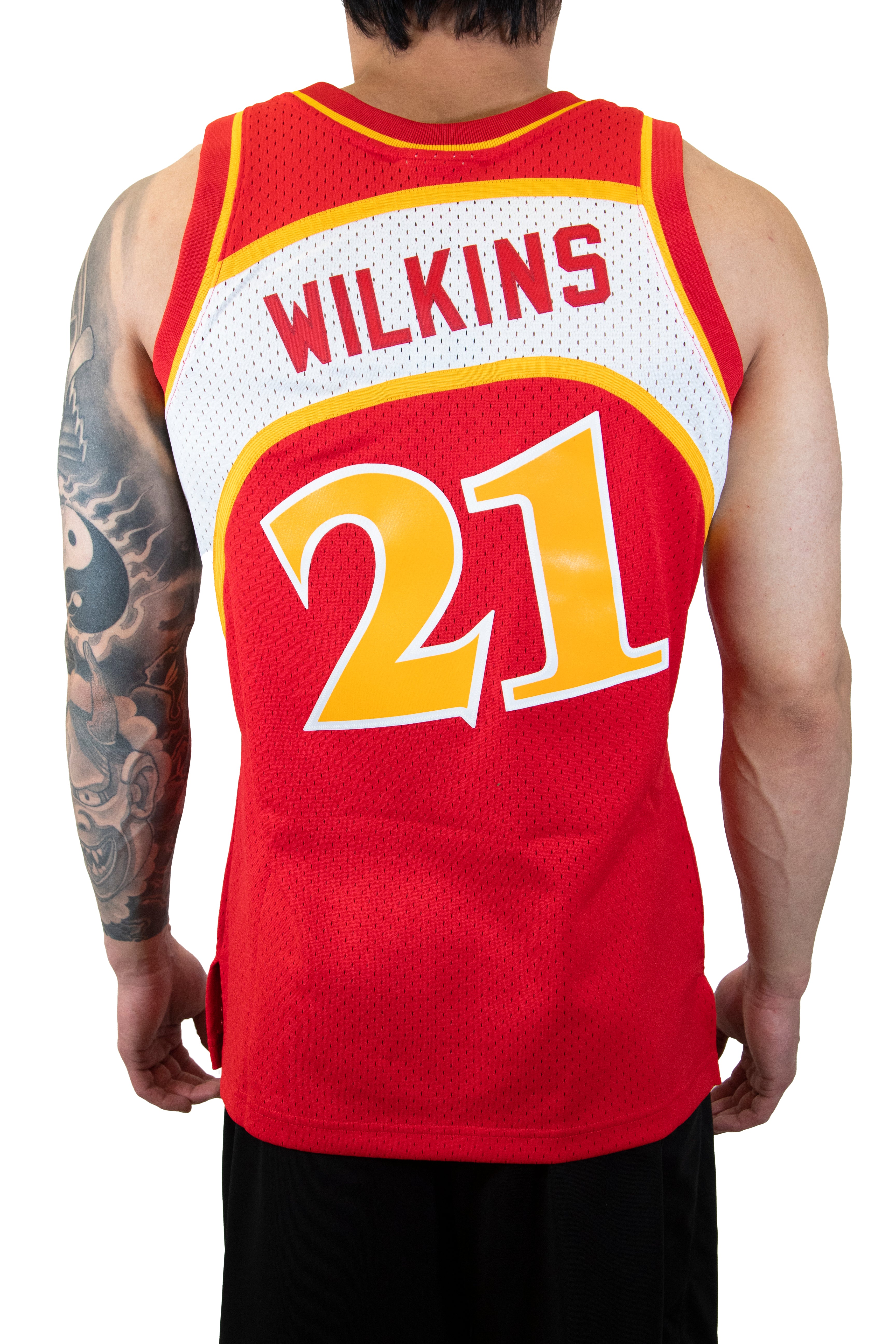 Mitchell & Ness: Hardwood Classic Atlanta Hawks Jersey (Dominique Wilkins)