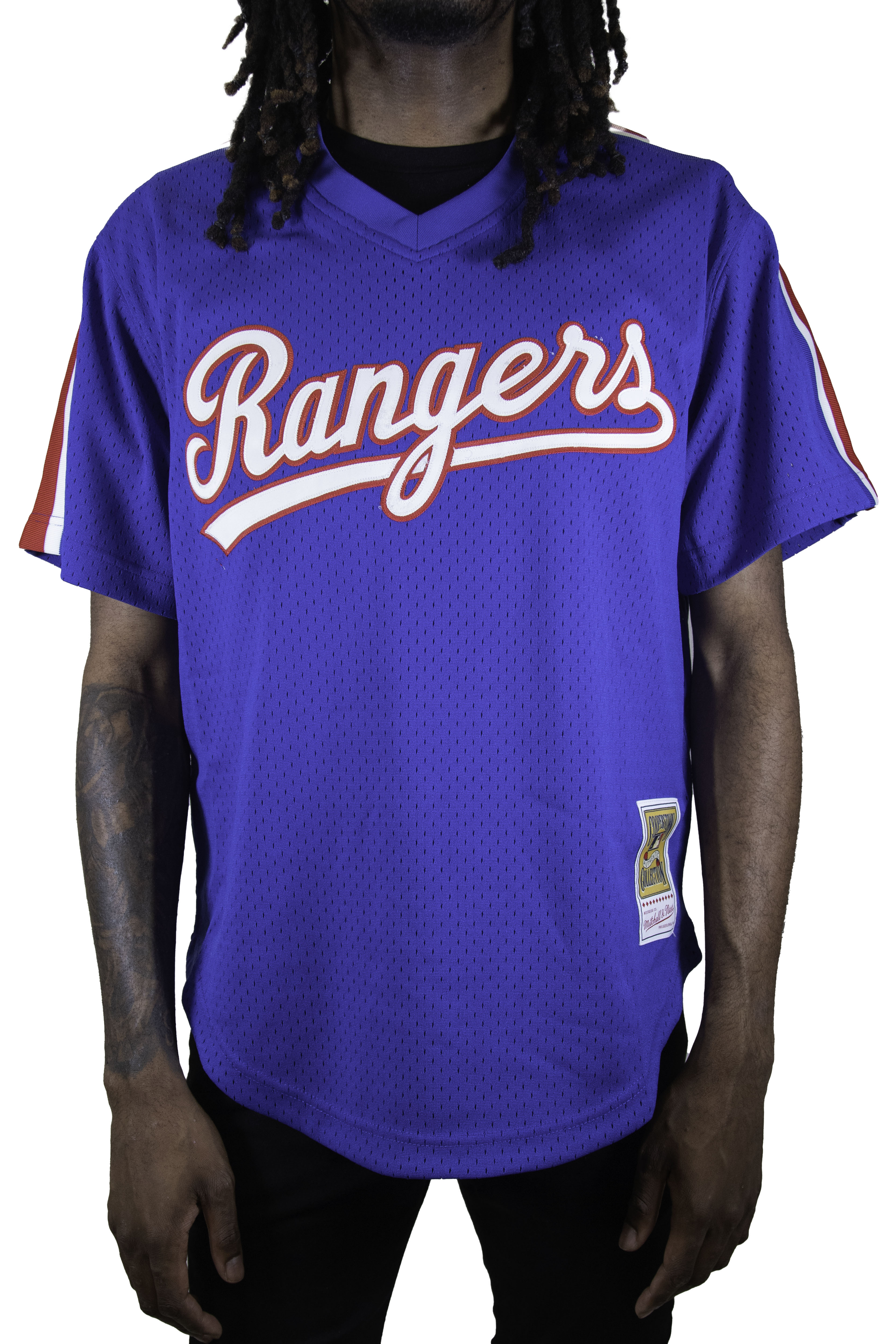 Mitchell & Ness: Cooperstown Jersey Texas Rangers (Nolan Ryan)