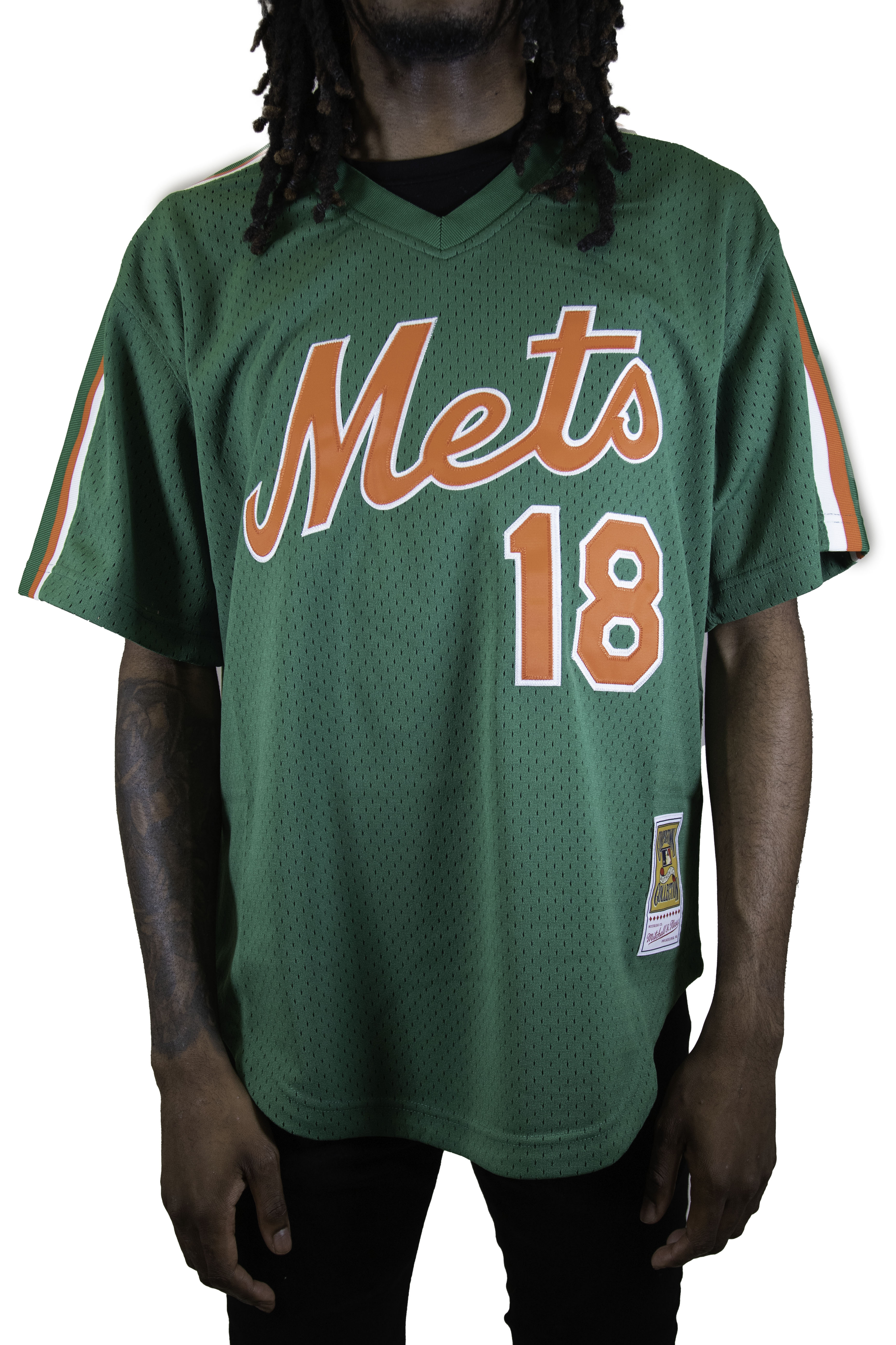 Mitchell & Ness: Cooperstown Jersey New York Mets (Darryl Strawberry)