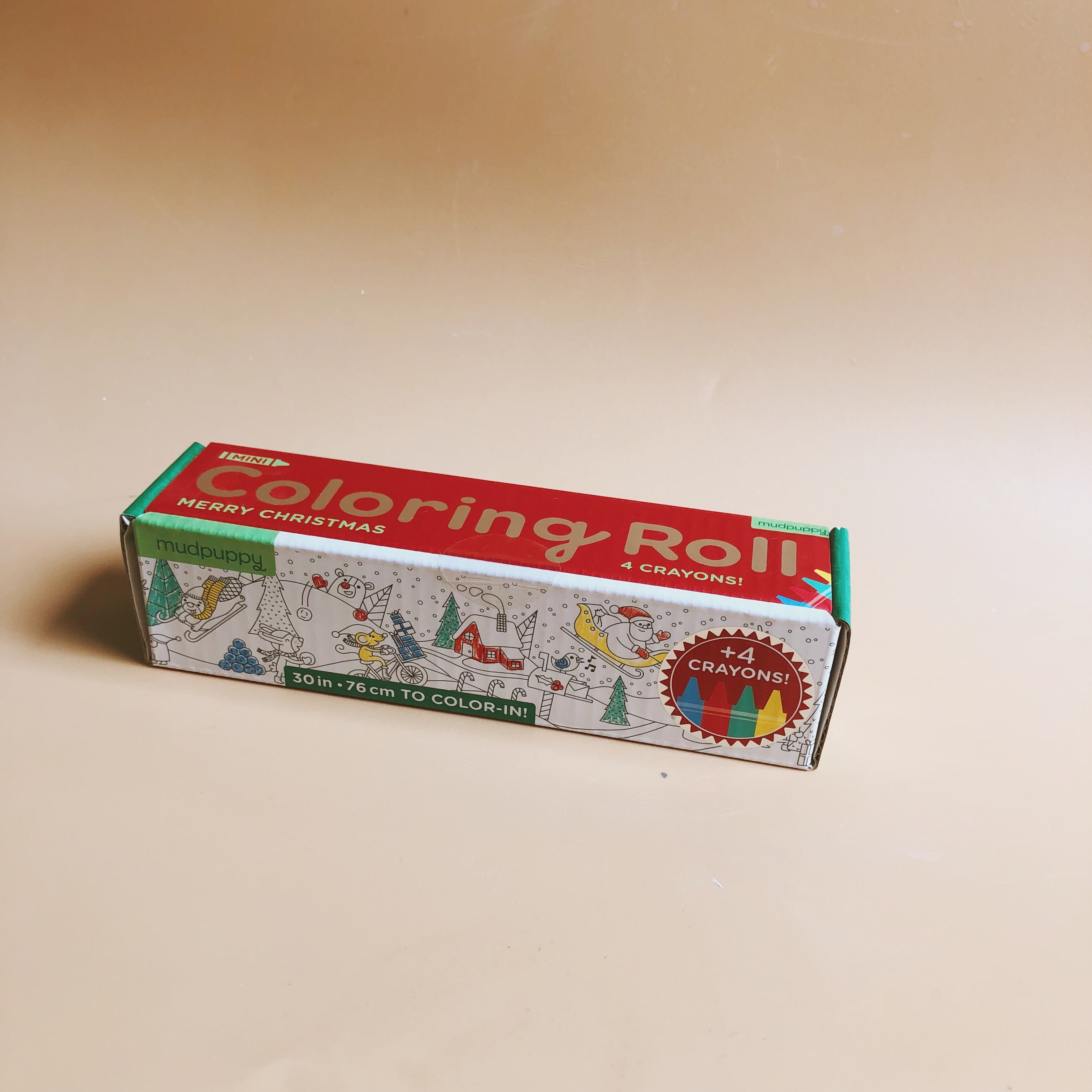 Mini Coloring Roll