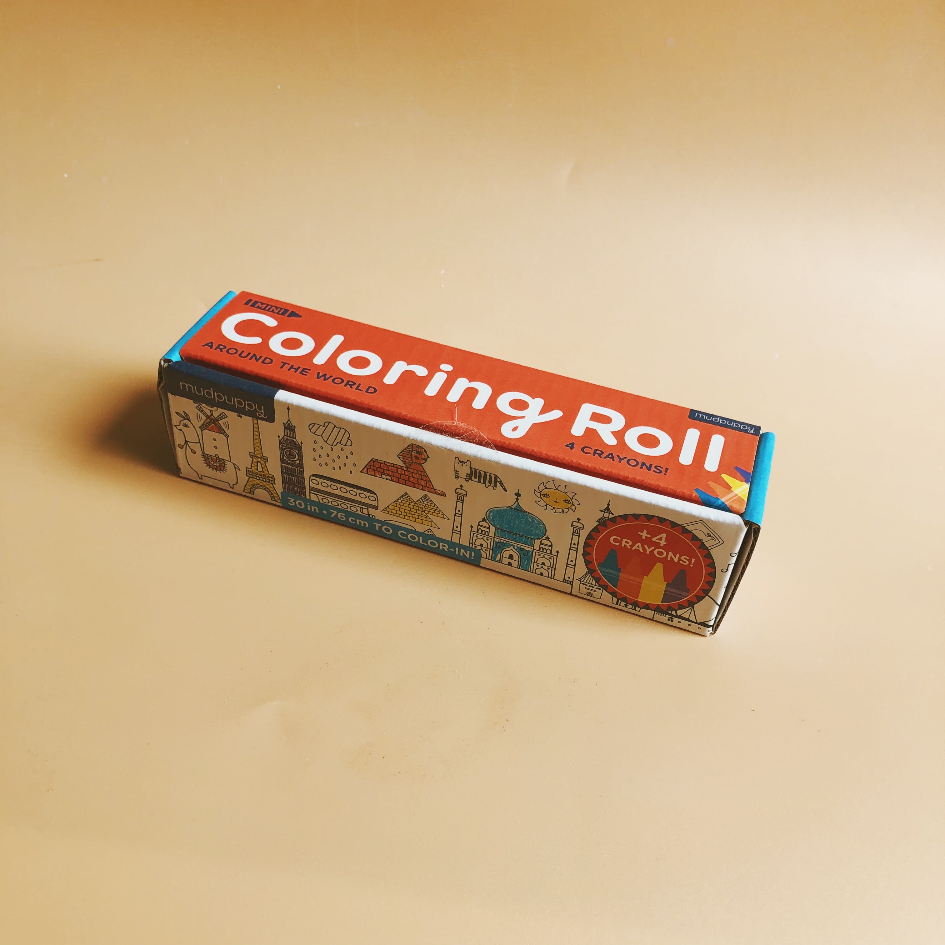 Mini Coloring Roll