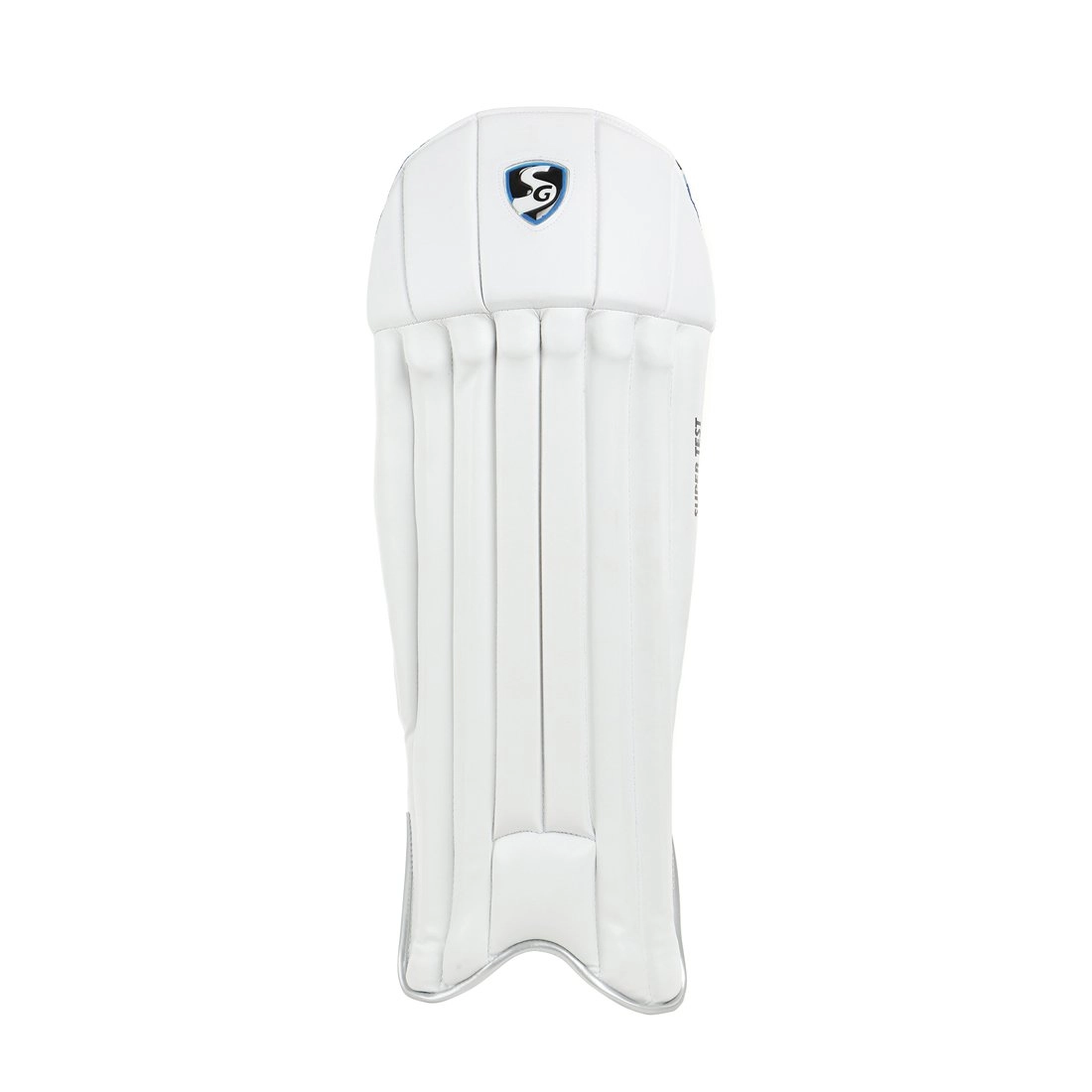 SG Super Test White Cricket wicket Keeping Legguards