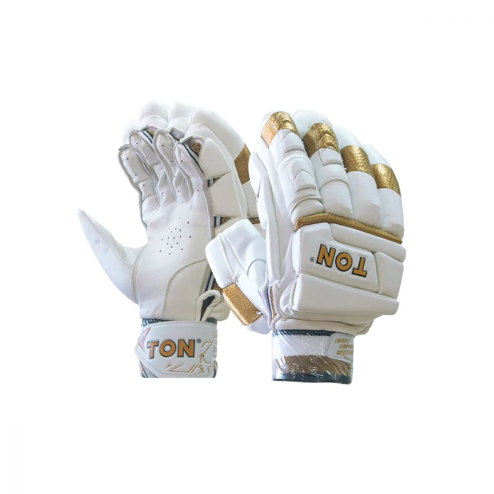 SS TON GOLD EDITION CRICKET BATTING GLOVES