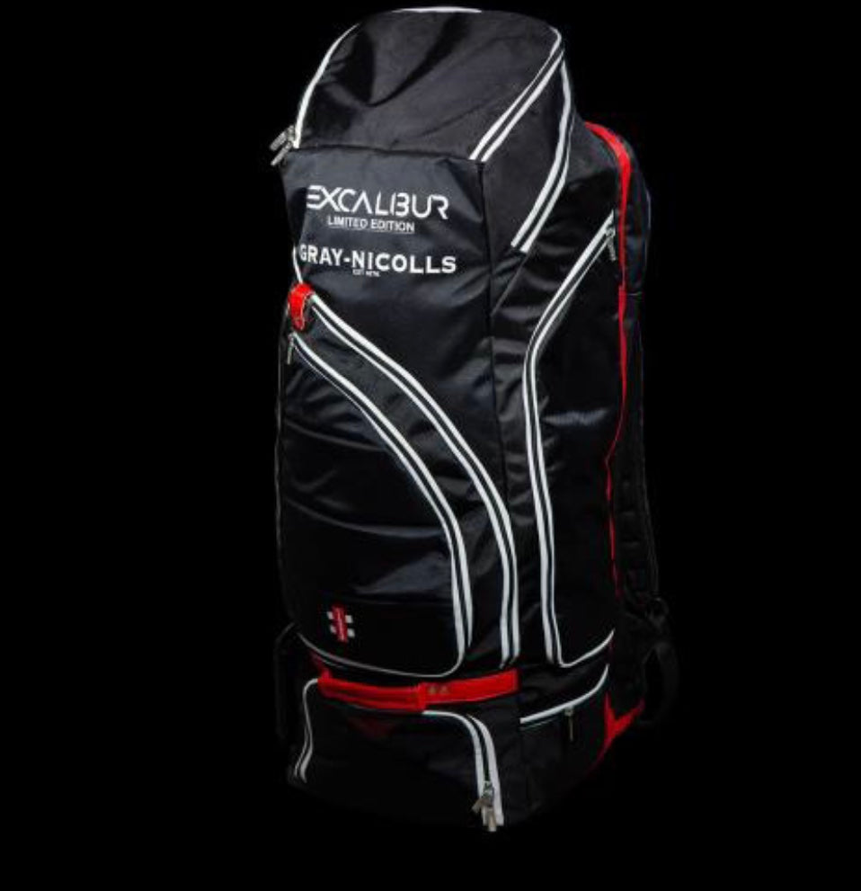 Gray Nicolls Excalibur LE duffle Wheelie kit bag