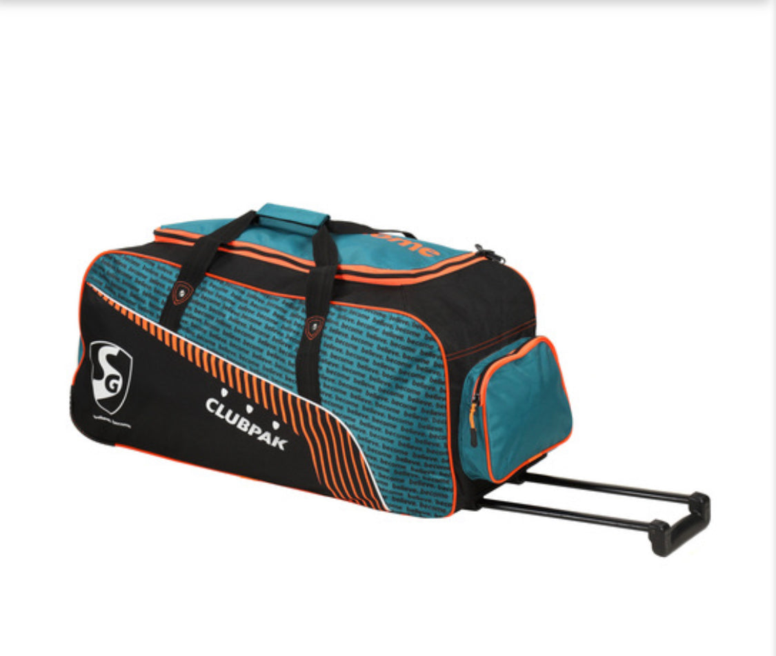 SG Clubpak with wheels Cricket Kit Bag