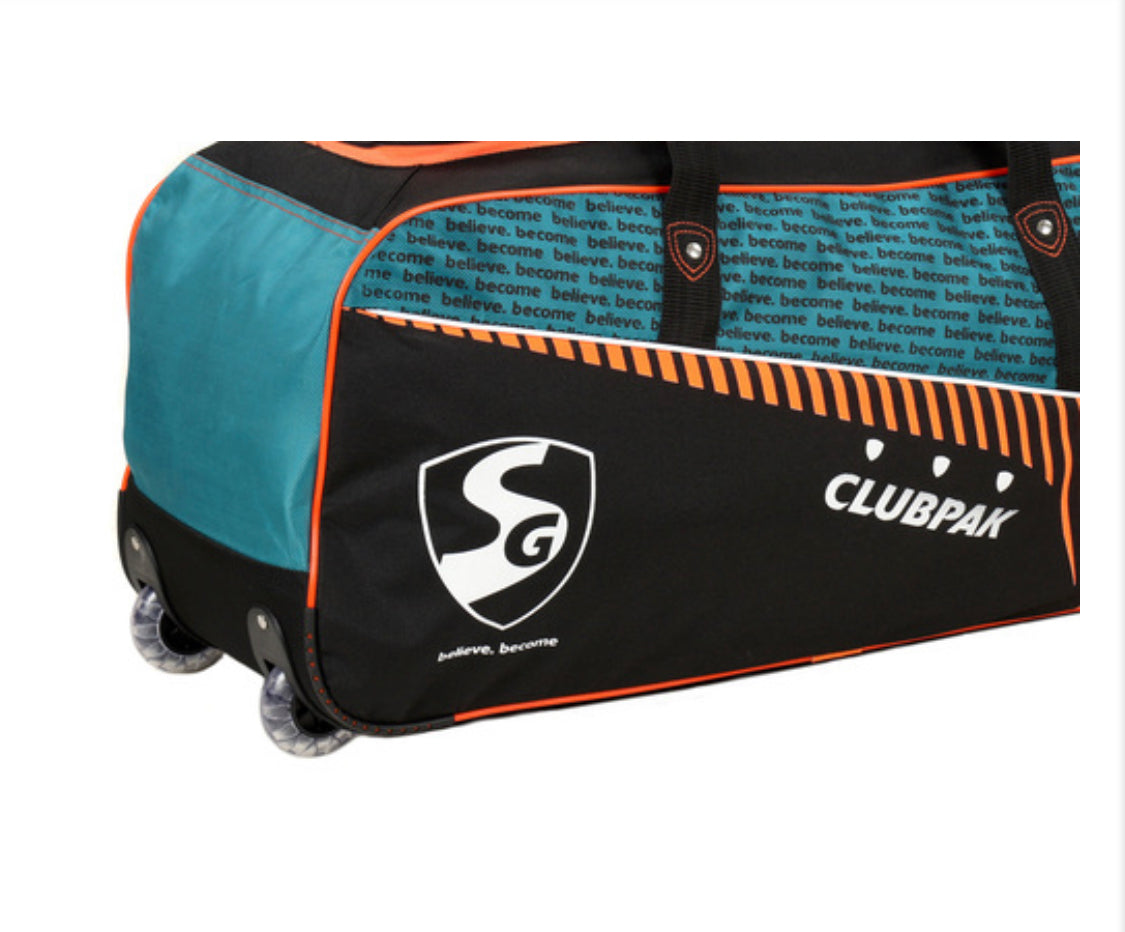 SG Clubpak with wheels Cricket Kit Bag