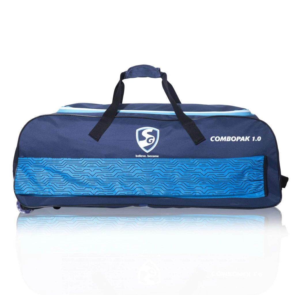 SG COMBOPAK 1.0 wheelie cricket kit bag