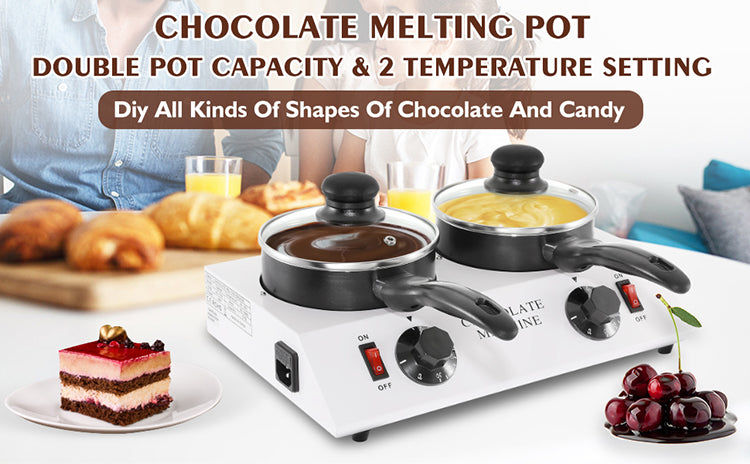 Good Cooking Deluxe Dual Chocolate Melting Pot from Camerons