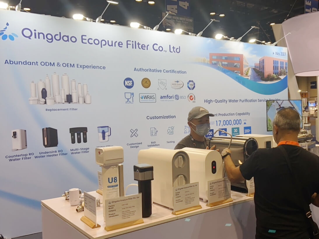 Qingdao_Ecopure_Filter_Co-Water_filtration_manufacturer-exhibitionshow-img-1