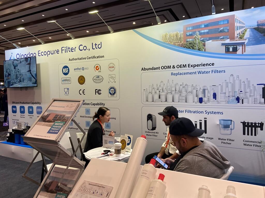 qingdao ecopure at wqa convention and exposition 2023