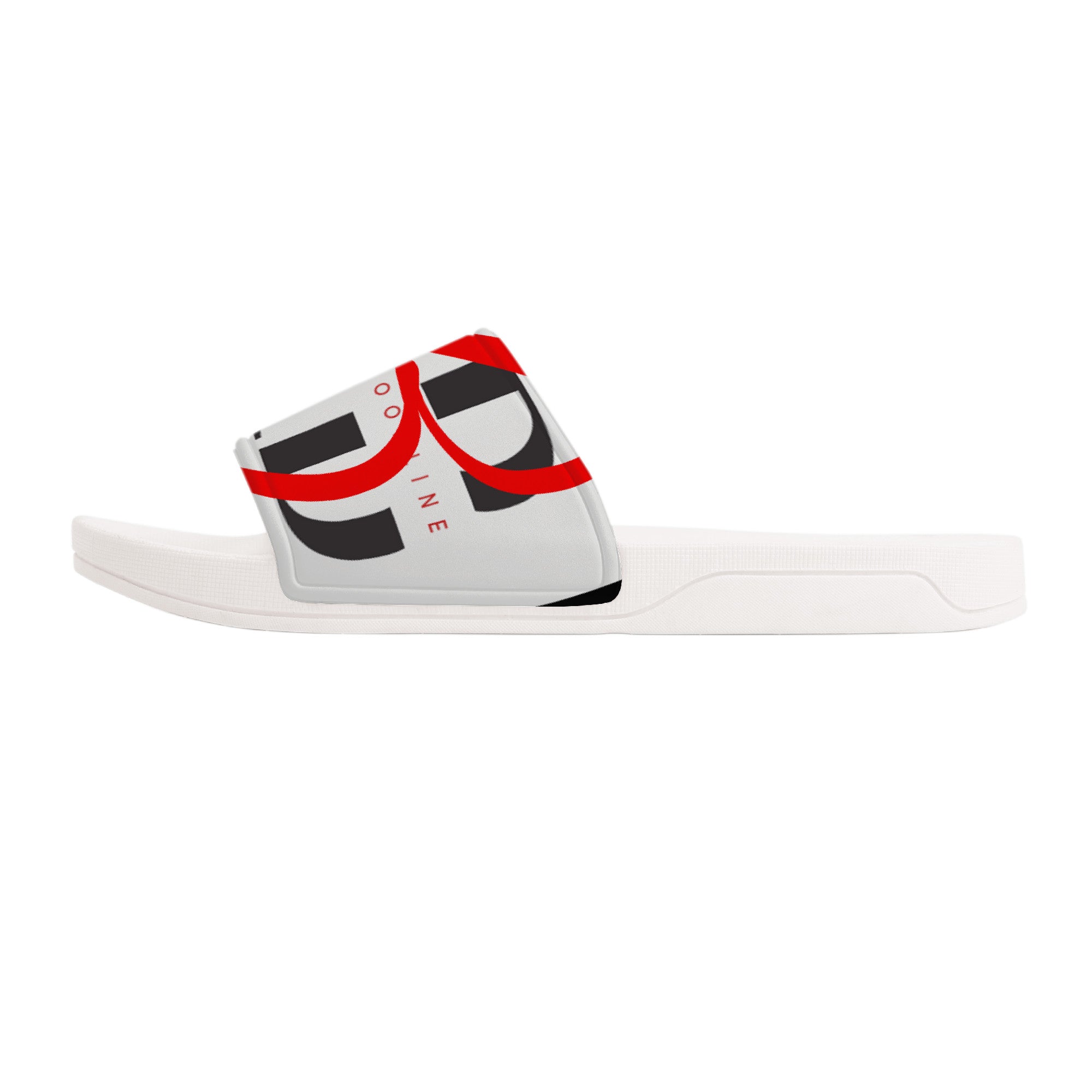 Ricardo Nettles | White Sandals Customized | Shoe Zero