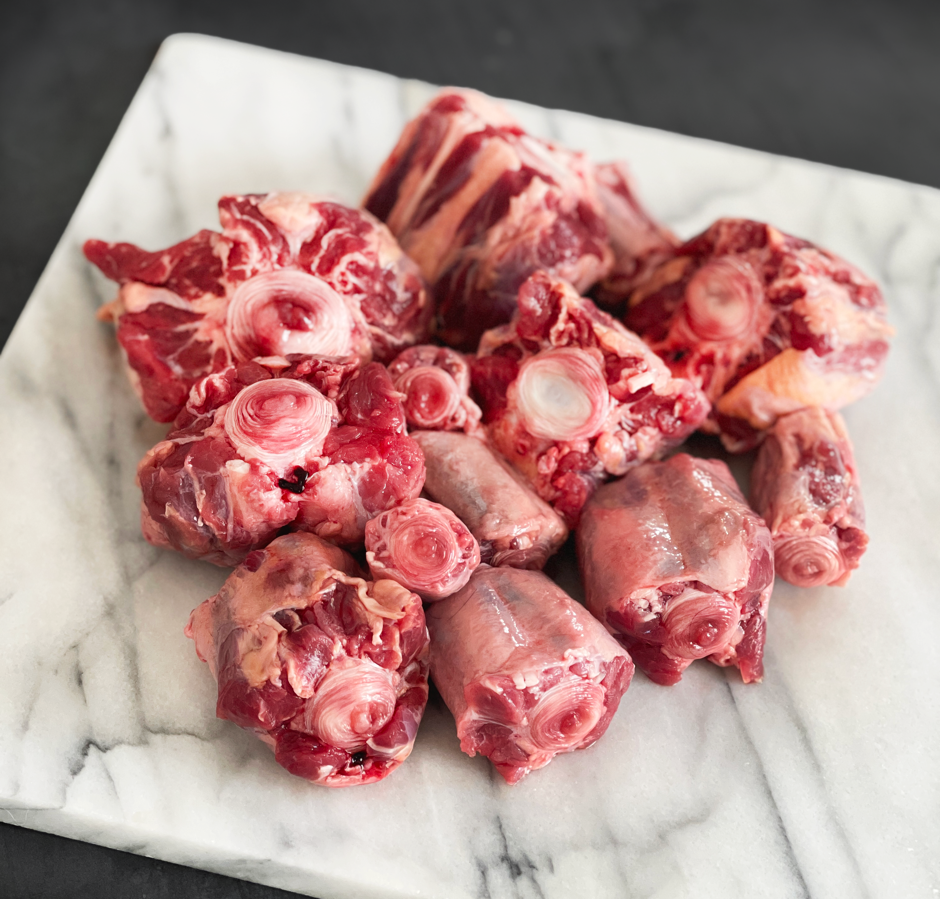 Grassfed Beef Oxtail Sliced