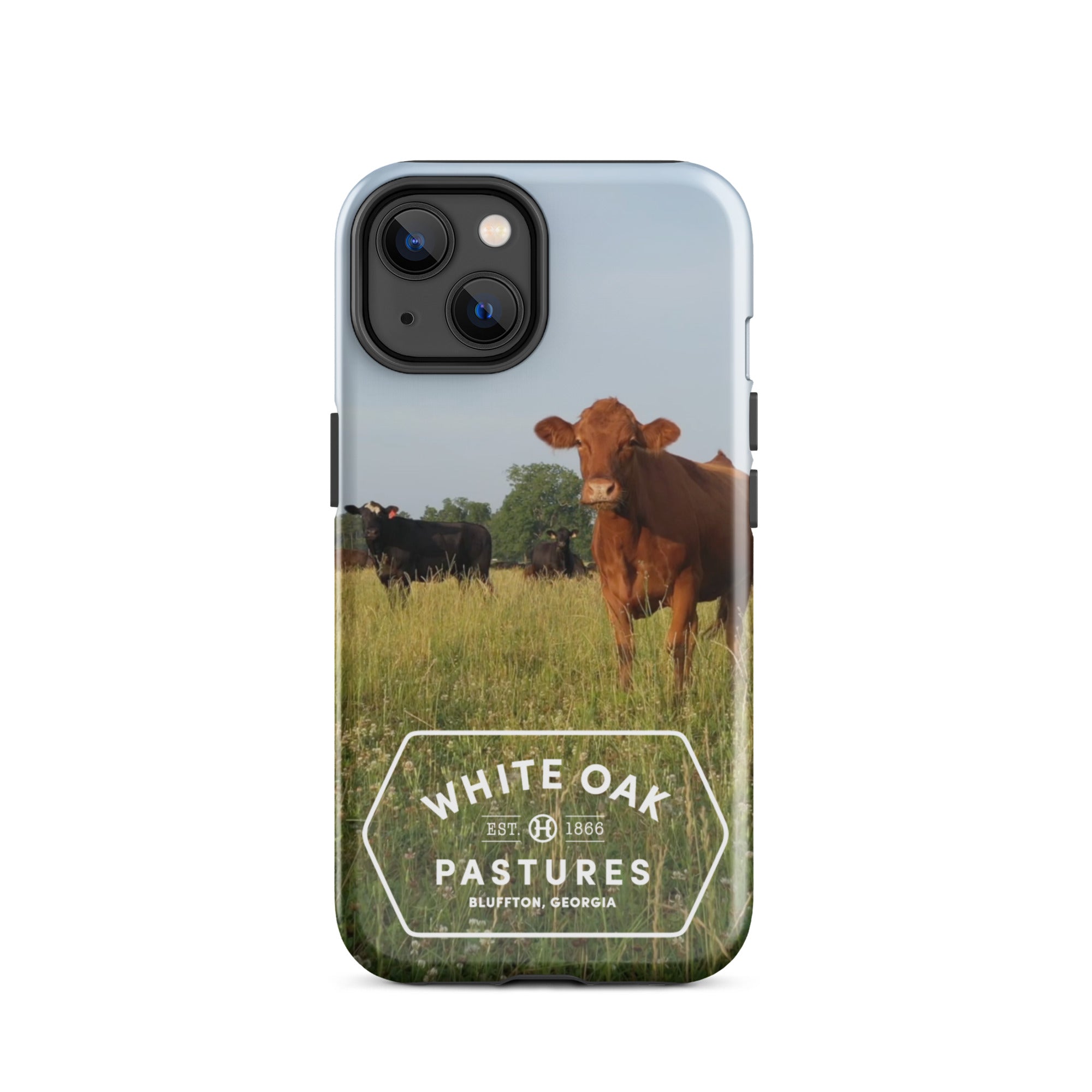 White Oak Pastures iPhone Case