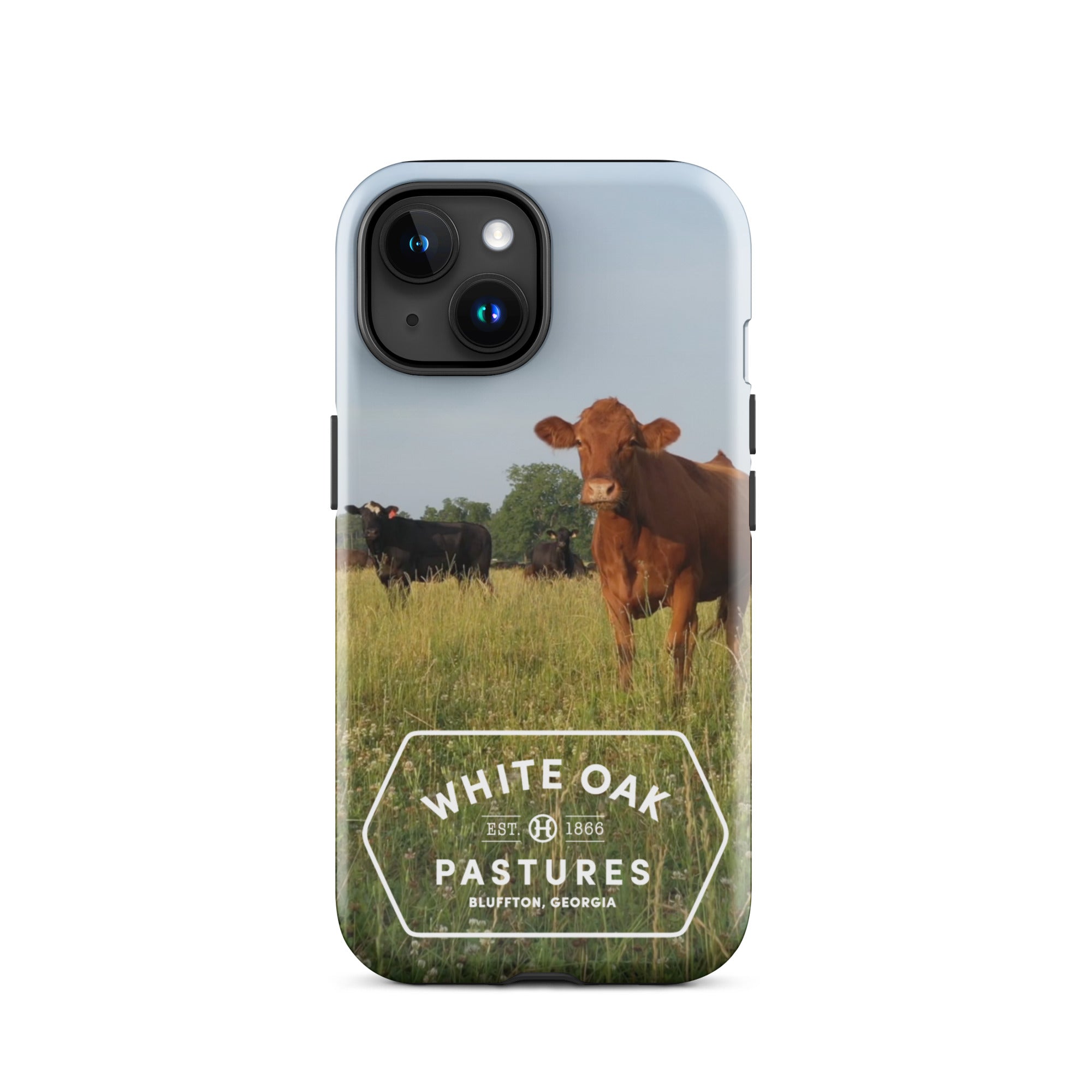 White Oak Pastures iPhone Case