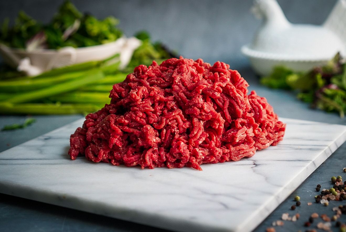 Grassfed Ground Beef, 90/10