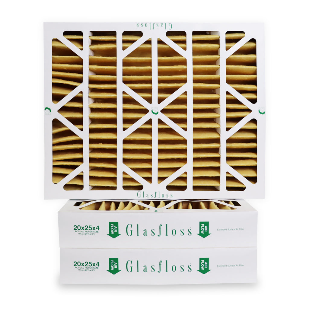 20x25x4 Air Filter by Glasfloss