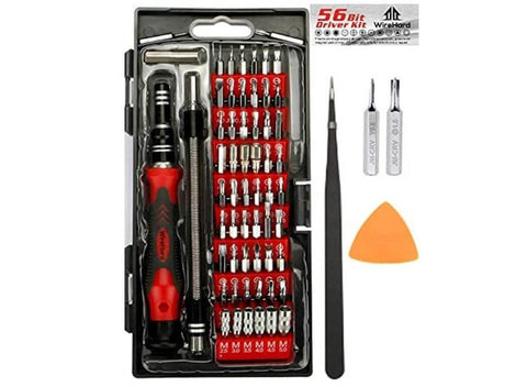 WireHard 62-in-1 Precision Computer Repair Toolkit - Best Tool Kits For Computer Repair