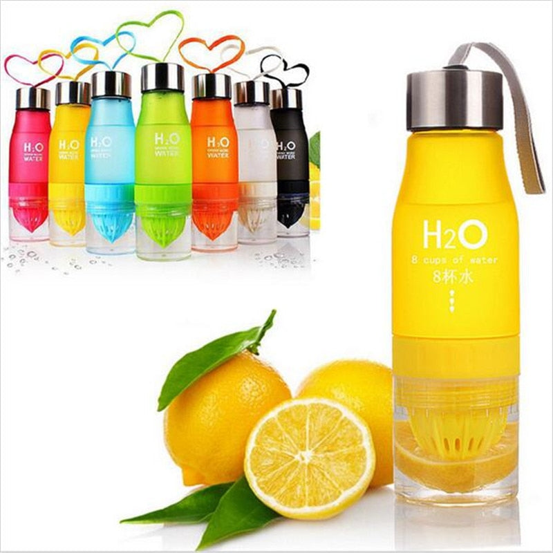 H2O  Fruit Infuser Shaker Bottle