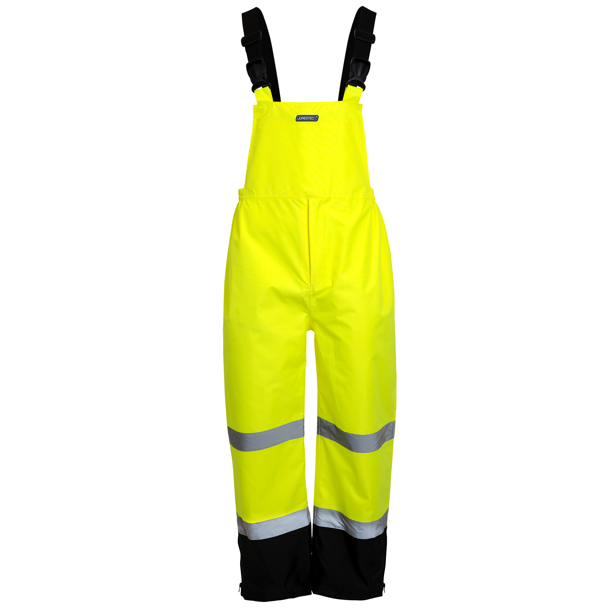 High Visibility Waterproof Safety Overall Pants with Reflective Stripes