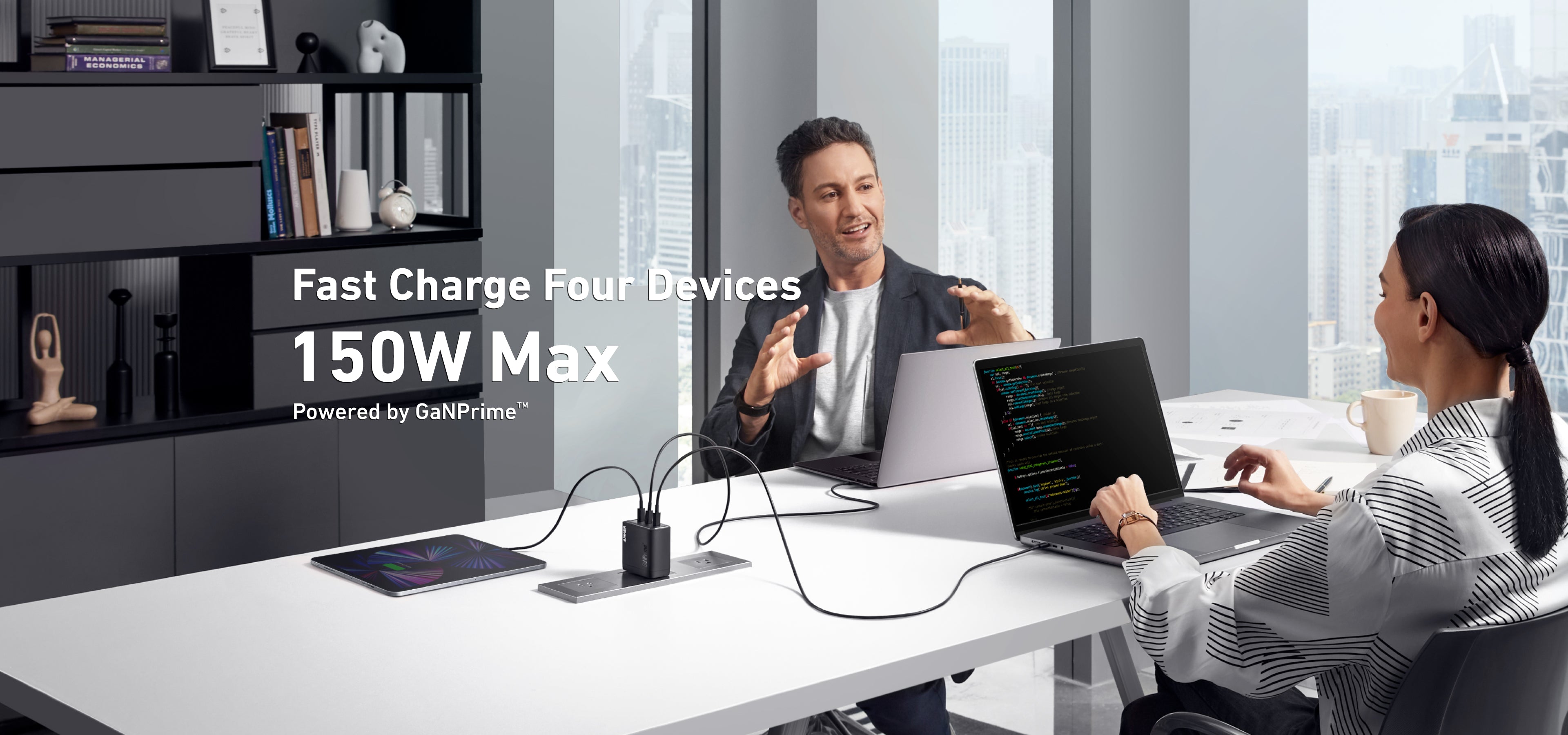 Anker 747 Charger (GaNPrime 150W) and Anker 765 USB-C to USB-C