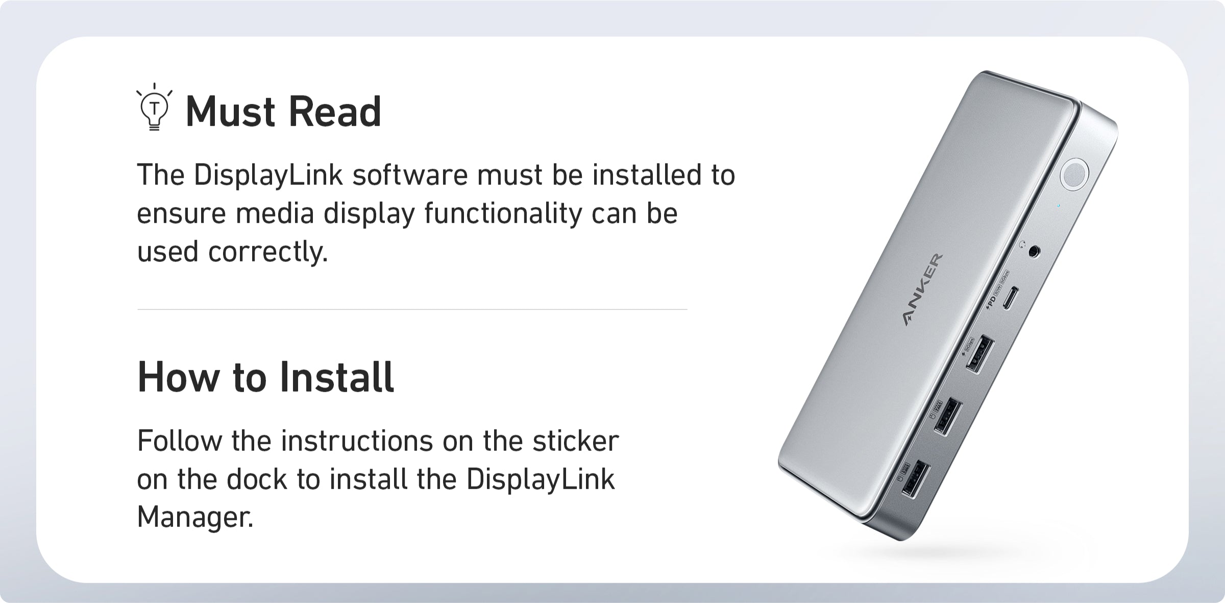 Anker 563 usb c docking station 10 in 1 