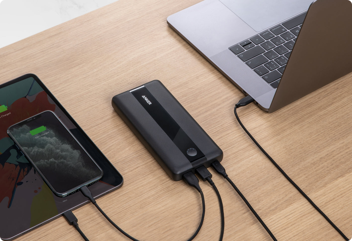 Anker PowerCore III 19K 60W - Portable Laptop Charger 4 1 031928c1 0cad 422b ad0d 9433821449a9 - Anker PowerCore III 19K 60W - Portable Laptop Charger