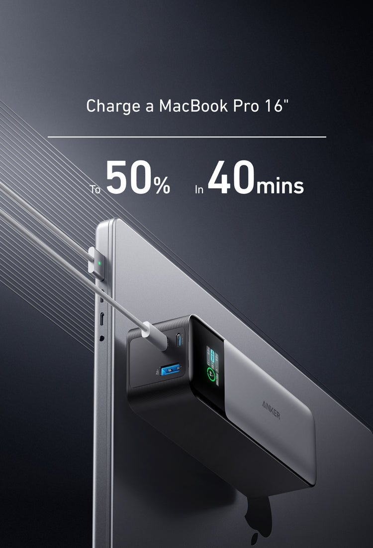 Anker 737 24000 mAh nešiojama baterija (PowerCore 24k) 140 W aprašymas - Prekės nuotrauka