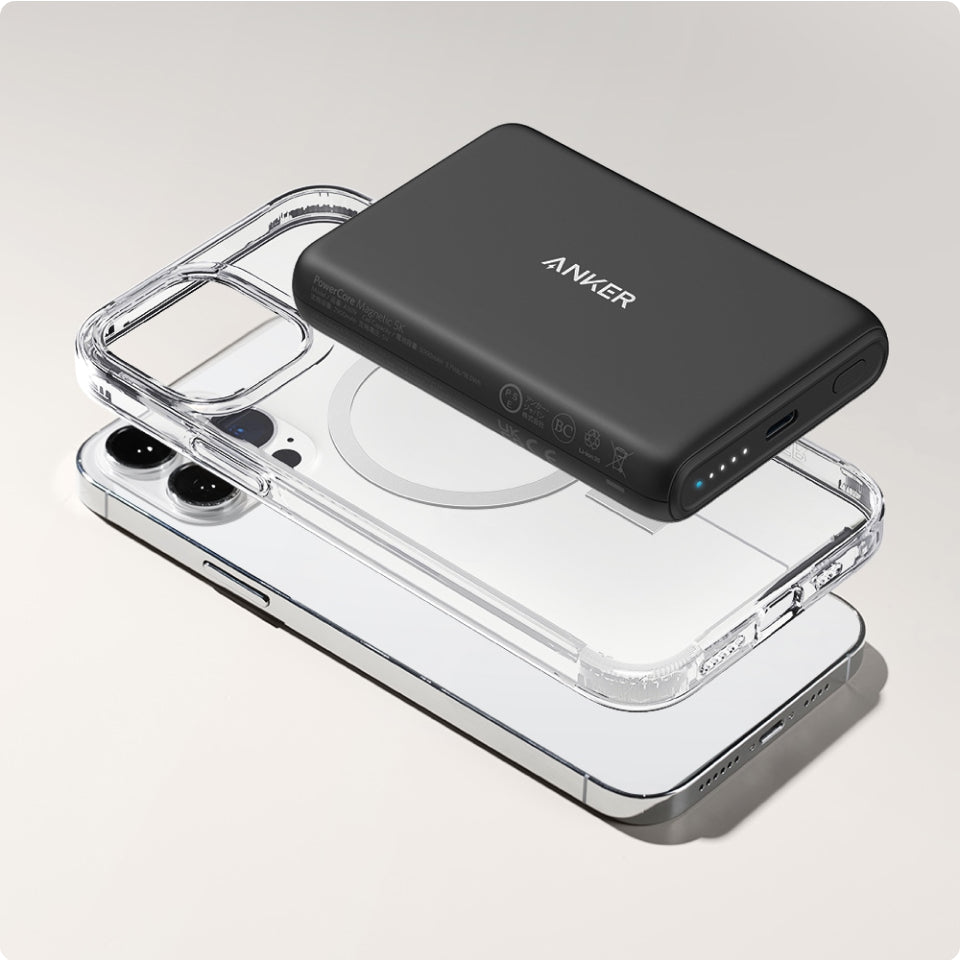 Charge Through <br/>Magnetic Cases