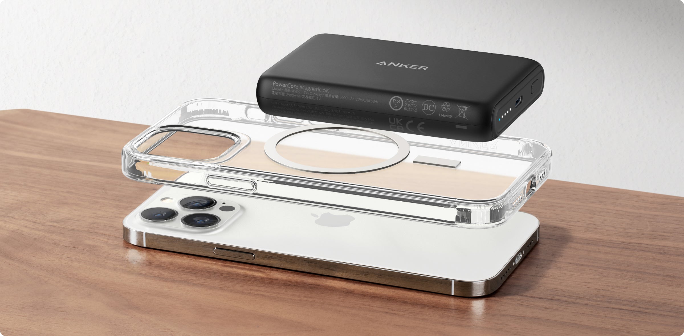 Charge Through MagSafe Cases