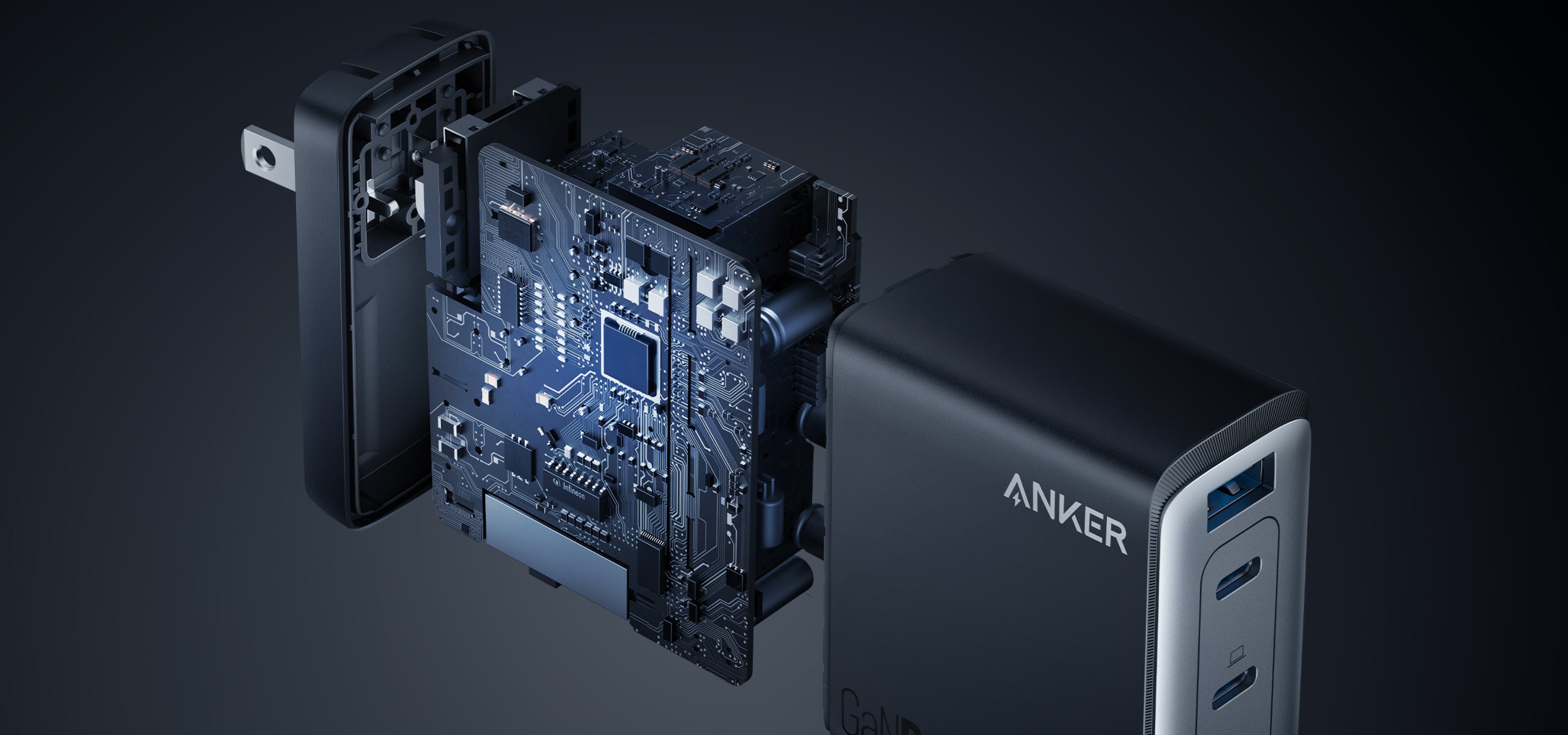 Anker 747 Charger (GaNPrime 150W) and Anker 765 USB-C to USB-C