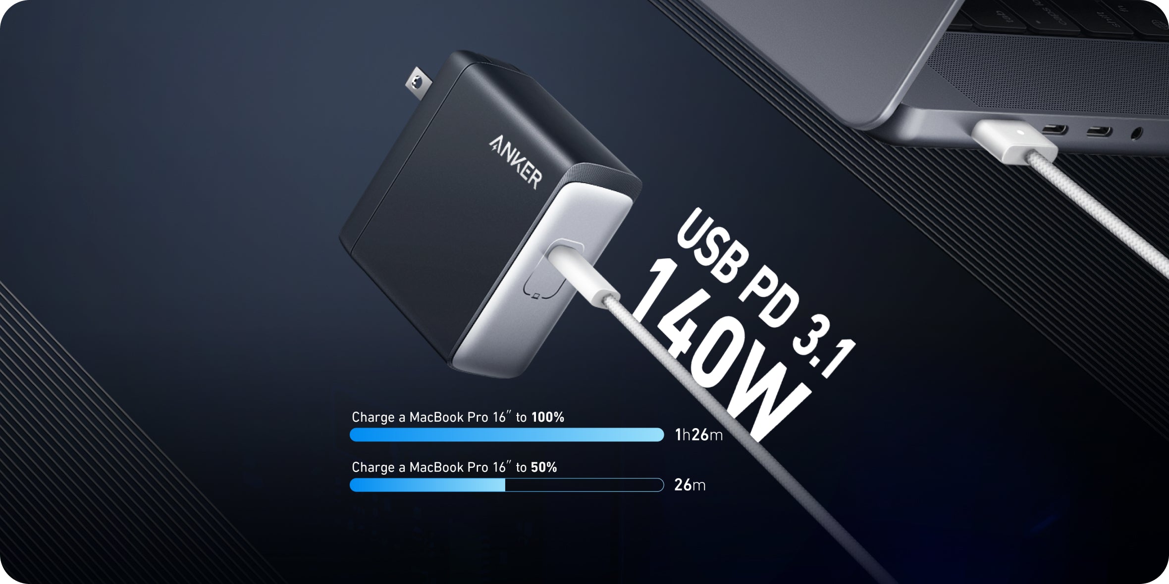 Fast Charger Your MacBook Pro