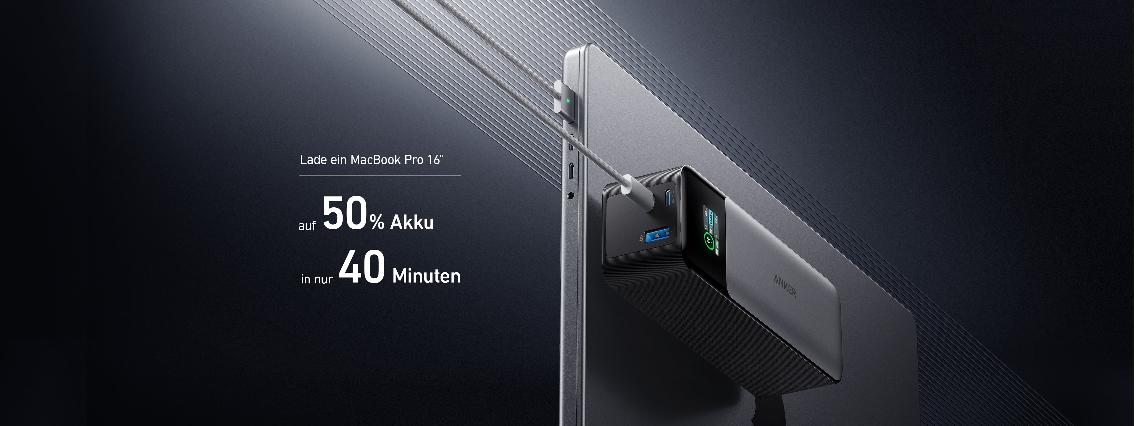 140W Schnellladeleistung